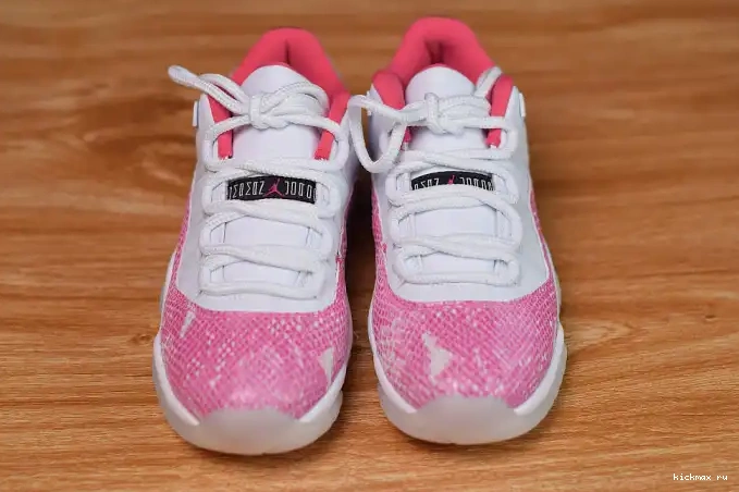 Rep MAX Jordan Low Air AH7860-106 WMNS Snakeskin 11 Pink 0511